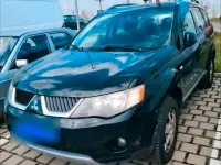 Gebraucht Mitsubishi Outlander 140 PS (102 kW) 2007 Schwarz SUV