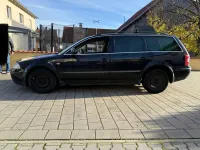 Gebraucht VW Passat 131 PS (96 kW) 2003 Schwarz Kombi