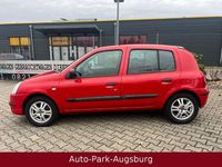 Gebraucht Renault Clio II Authentique 58 PS (42 kW) 2010 Rot Kleinwagen