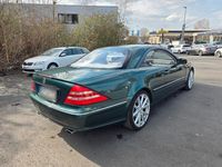 Gebraucht Mercedes CL500 306 PS (225 kW) 2000 Grün Coupé