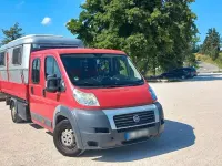 Gebraucht Fiat Ducato 148 PS (108 kW) 2014 Rot Van