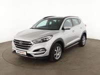Gebraucht Hyundai Tucson Advantage 177 PS (130 kW) 2017 Grau SUV