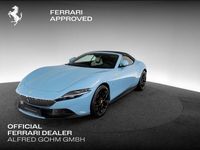 Gebraucht Ferrari Roma 620 PS (456 kW) 2024 Azzurro la plata Cabrio
