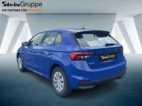 Gebraucht Skoda Fabia Selection 80 PS (58 kW) 2025 Energyblau Kleinwagen