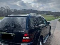 Gebraucht Mercedes ML280 190 PS (139 kW) 2008 Schwarz SUV