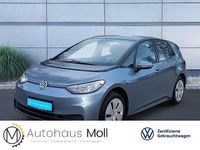 Gebraucht VW ID.3 Pro 106 kW (145 PS) 2022 Blau Kleinwagen