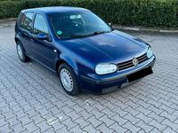 Gebraucht VW Golf IV 75 PS (55 kW) 2002 Blau Limousine
