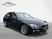 gebraucht BMW 318 d Touring Luxury Line AHK/LED/Navi/Leder/CAM