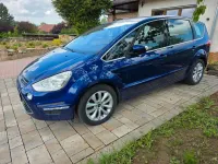 Używany Ford S-MAX Titanium 203 KM (149 kW) 2015 Niebieski Minivan