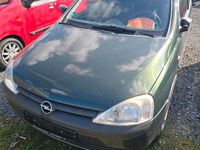 Gebraucht Opel Corsa 58 PS (42 kW) 2002 Schwarz Kleinwagen