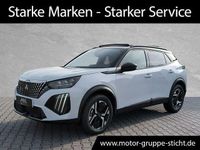 Neu Peugeot 2008 GT 136 PS (100 kW) 2025 Met. okenit weiß SUV