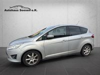 Gebraucht Ford C-MAX Champions Edition 125 PS (91 kW) 2013 Silber Van / Kleinbus