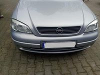 Gebraucht Opel Astra 125 PS (91 kW) 2001 Silber Limousine