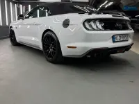 Gebraucht Ford Mustang GT 450 PS (330 kW) 2020 Weiß Cabrio