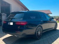 gebraucht Mercedes E450 T-Model AMG 4M DAB 360° Kamera fast voll