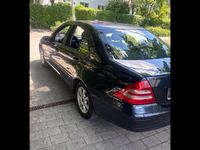 Gebraucht Mercedes C200 Classic 163 PS (119 kW) 2000 Blau Limousine