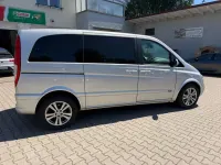 Gebraucht Mercedes Viano 204 PS (150 kW) 2008 Silber Van / Kleinbus