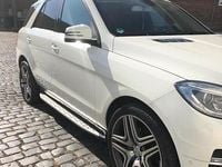 Gebraucht Mercedes ML350 258 PS (189 kW) 2012 Weiß SUV