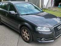 Gebraucht Audi A3 Attraction 105 PS (77 kW) 2012 Grau Kleinwagen