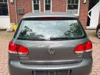 Gebraucht VW Golf VI 105 PS (77 kW) 2011 Grau Kleinwagen