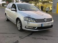 Gebraucht VW Passat 140 PS (102 kW) 2011 Grau Kombi