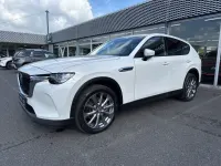 Gebraucht Mazda CX-60 Exclusive 328 PS (241 kW) 2022 Weiß SUV