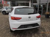 Gebraucht Seat Leon FR 179 PS (131 kW) 2017 "nevada" weiss Limousine