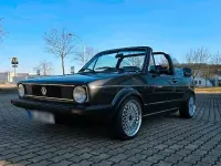 Gebraucht VW Golf Cabriolet 90 PS (66 kW) 1987 Grau Cabrio