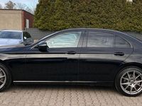 Gebraucht Mercedes E300 Night 194 PS (142 kW) 2022 Schwarz/baltic black Limousine