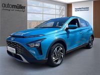 Gebraucht Hyundai Bayon Select 84 PS (61 kW) 2022 Blau SUV