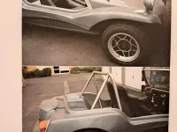 Gebraucht VW Buggy 60 PS (44 kW) 1971 Grau Limousine