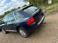 Usata Porsche Cayenne S 340 CV (250 kW) 2003 Blu SUV