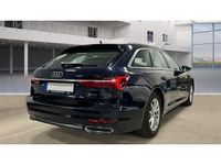 Gebraucht Audi A6 Sport 204 PS (150 kW) 2022 Firmamentblau metallic (metallic) Kombi