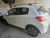 Gebraucht Mitsubishi Space Star 80 PS (58 kW) 2018 Weiß Kleinwagen