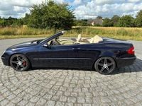 Gebraucht Mercedes CLK320 Elegance 224 PS (164 kW) 2007 Blau Cabrio