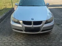 Gebraucht BMW 320 177 PS (130 kW) 2007 Silber Kombi