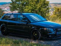 Gebraucht Audi A4 Design 163 PS (119 kW) 2007 Schwarz Kombi