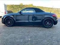 Gebraucht Audi TT Roadster 210 PS (154 kW) 2012 Schwarz Cabrio