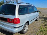 Gebraucht VW Sharan Family 150 PS (110 kW) 2001 Silber Van / Kleinbus