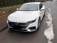 Gebraucht VW Arteon R-line 190 PS (139 kW) 2019 Weiß Kleinwagen