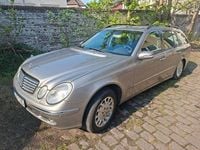 Gebraucht Mercedes E320 Elegance 204 PS (150 kW) 2003 Grau Limousine