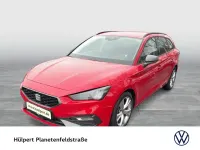 Gebraucht Seat Leon ST FR 150 PS (110 kW) 2022 Rot Kombi