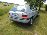 Gebraucht VW Golf III 90 PS (66 kW) 1993 Silber Limousine