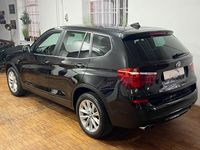 Second-hand BMW X3 Advantage 245 CP (180 kW) 2017 Negru SUV