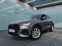 gebraucht Audi Q3 Sportback 45 TFSIe Hybrid ACC LED Navi. AHK