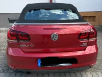 Gebraucht VW Golf Cabriolet 105 PS (77 kW) 2012 Rot Cabrio