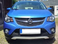 Gebraucht Opel Karl Rocks 75 PS (55 kW) 2017 Blau Kleinwagen