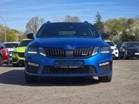 Second-hand Skoda Octavia RS 245 CP (180 kW) 2020 Albastru Break