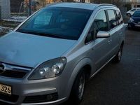 gebraucht Opel Zafira 1.8 Benziner 7 Sitze