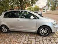 Gebraucht VW Golf Plus United 122 PS (89 kW) 2008 Silber Van / Kleinbus